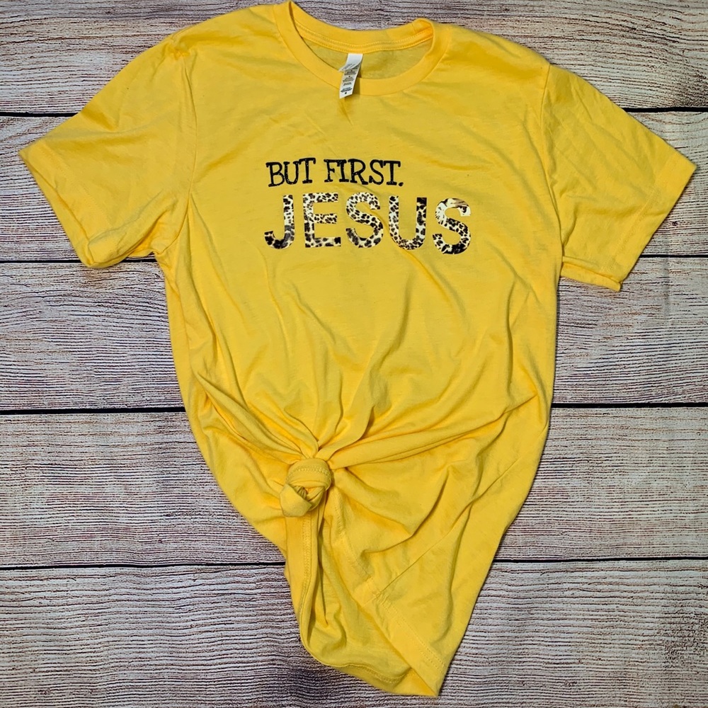 Yellow Tee